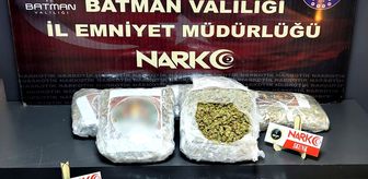 Batman'da tırda 13 kilo uyuşturucu ele geçirildi