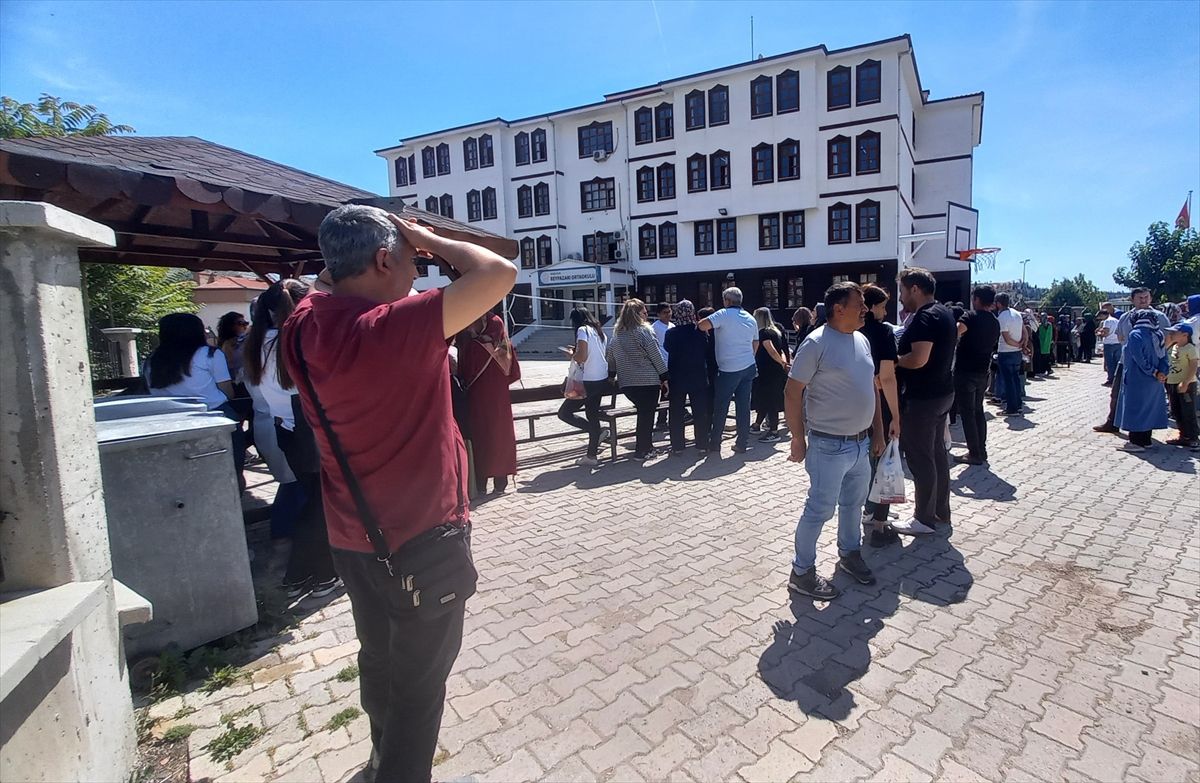 Beypazarı'nda LGS heyecanı