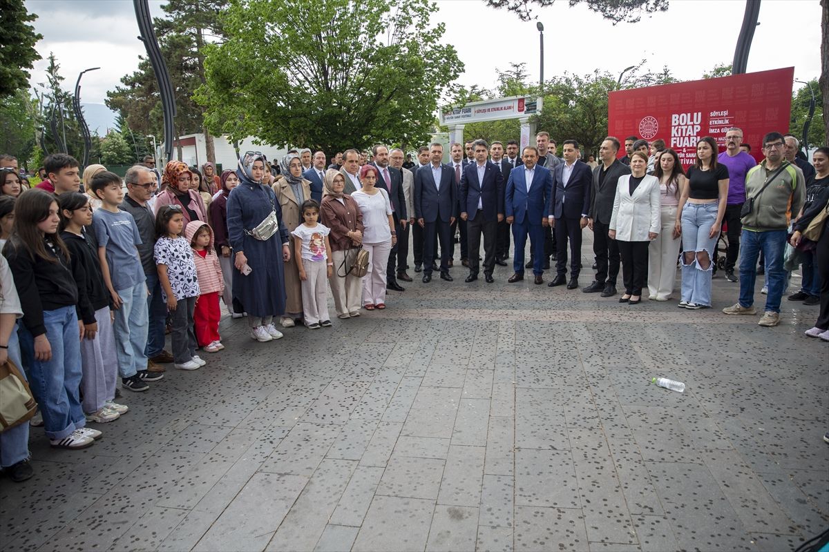 Bolu Kitap Fuarı ve Kültür Sanat Festivali açılış töreni
