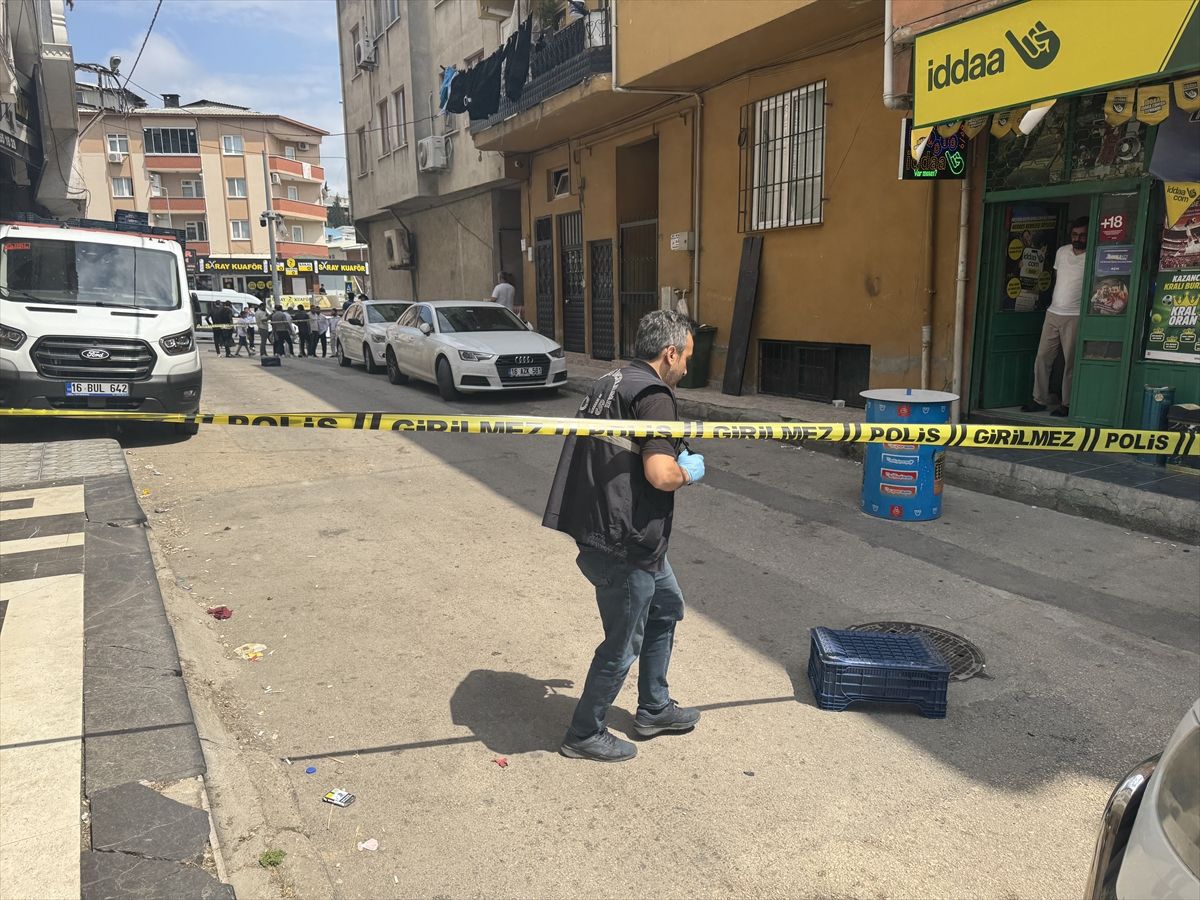 Bursa'da silahlı saldırıda 2 kişi yaralandı