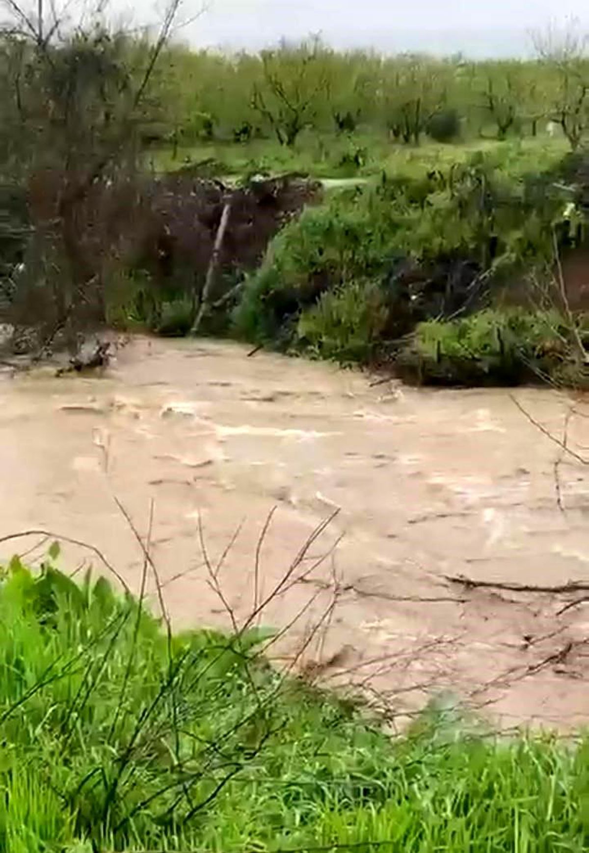 Bursa için kuvvetli sağanak uyarısı