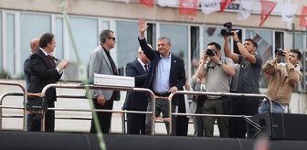 CHP TBMM Grup Başkanı Özel, Kırklareli'nde konuştu Açıklaması