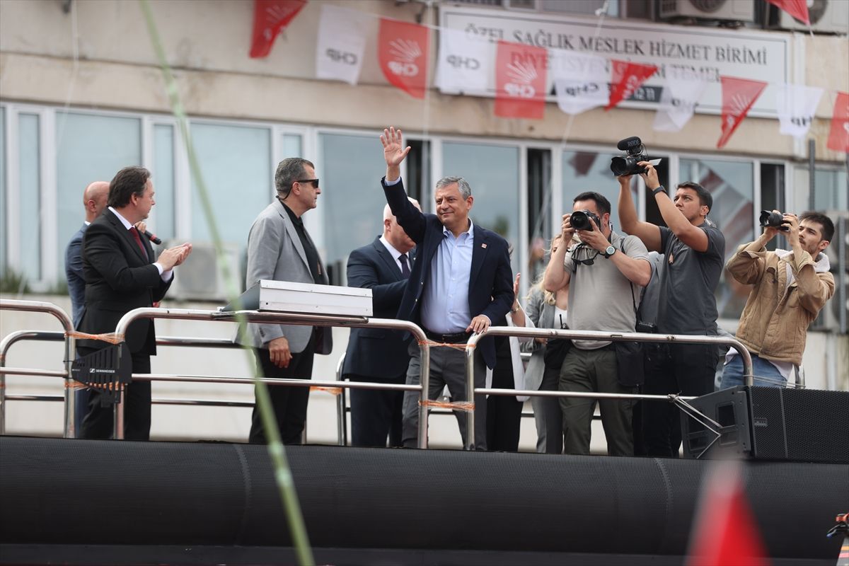 CHP TBMM Grup Başkanı Özel, Kırklareli'nde konuştu Açıklaması