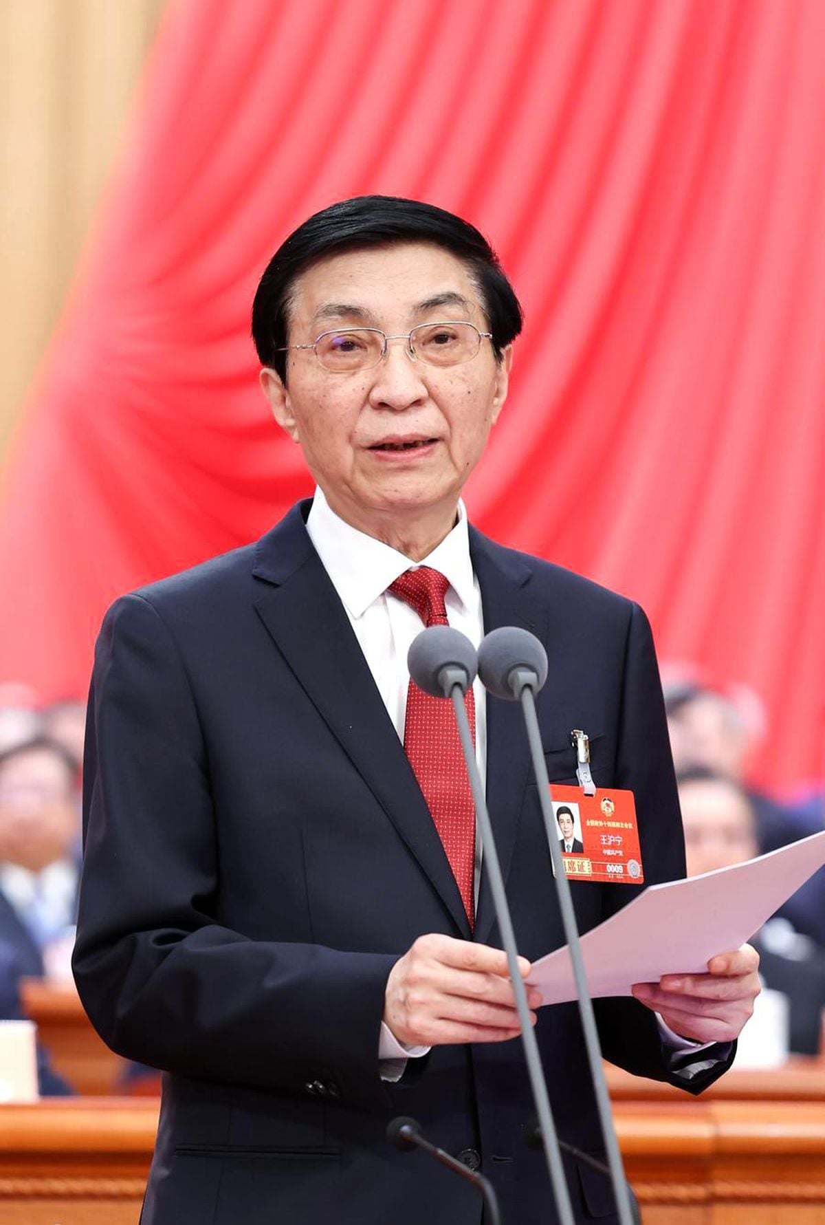 Çin'in En Üst Düzey Siyasi Danışmanı: Taiwan Boğazı'nın İki Yakası Arasındaki İlişkiler Barışçıl Şekilde Geliştirilmeli