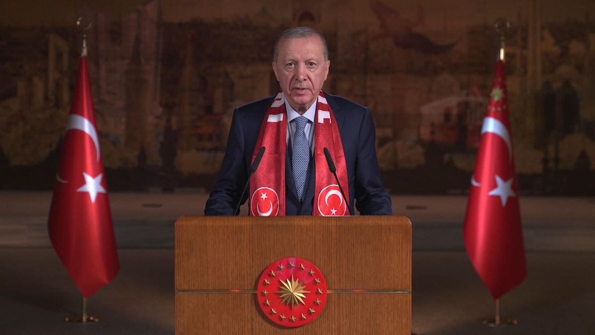 Erdoğan'dan A Milli Futbol Takımı'na destek mesajı: 'Yeni bir destanı yazmanın tam zamanı'