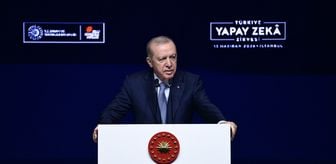 Cumhurbaşkanı Erdoğan: İstanbul'u yapay zeka alanında uluslararası vitrin haline getireceğiz