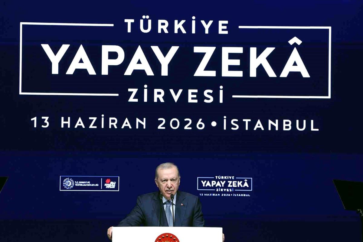 Cumhurbaşkanı Erdoğan: 'Türkiye yapay zekada lider konuma ulaşacak'