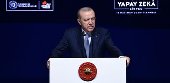 Cumhurbaşkanı Erdoğan 'Yapay Zeka Eylem Planı'nı açıkladı: Türkiye'yi öncü ülkeler arasına taşıyacağız