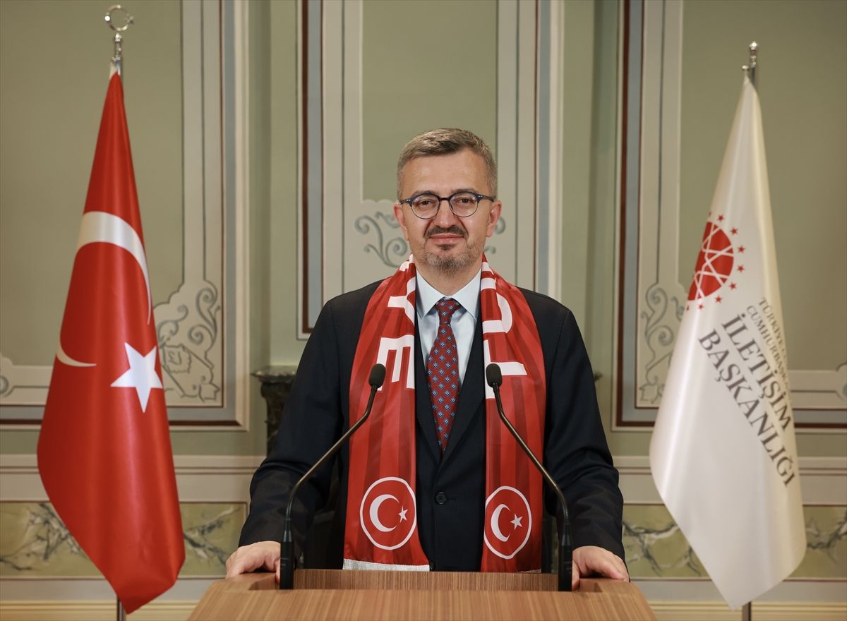 Cumhurbaşkanlığı İletişim Başkanı Duran'dan A Milli Futbol Takımı'na video mesaj Açıklaması