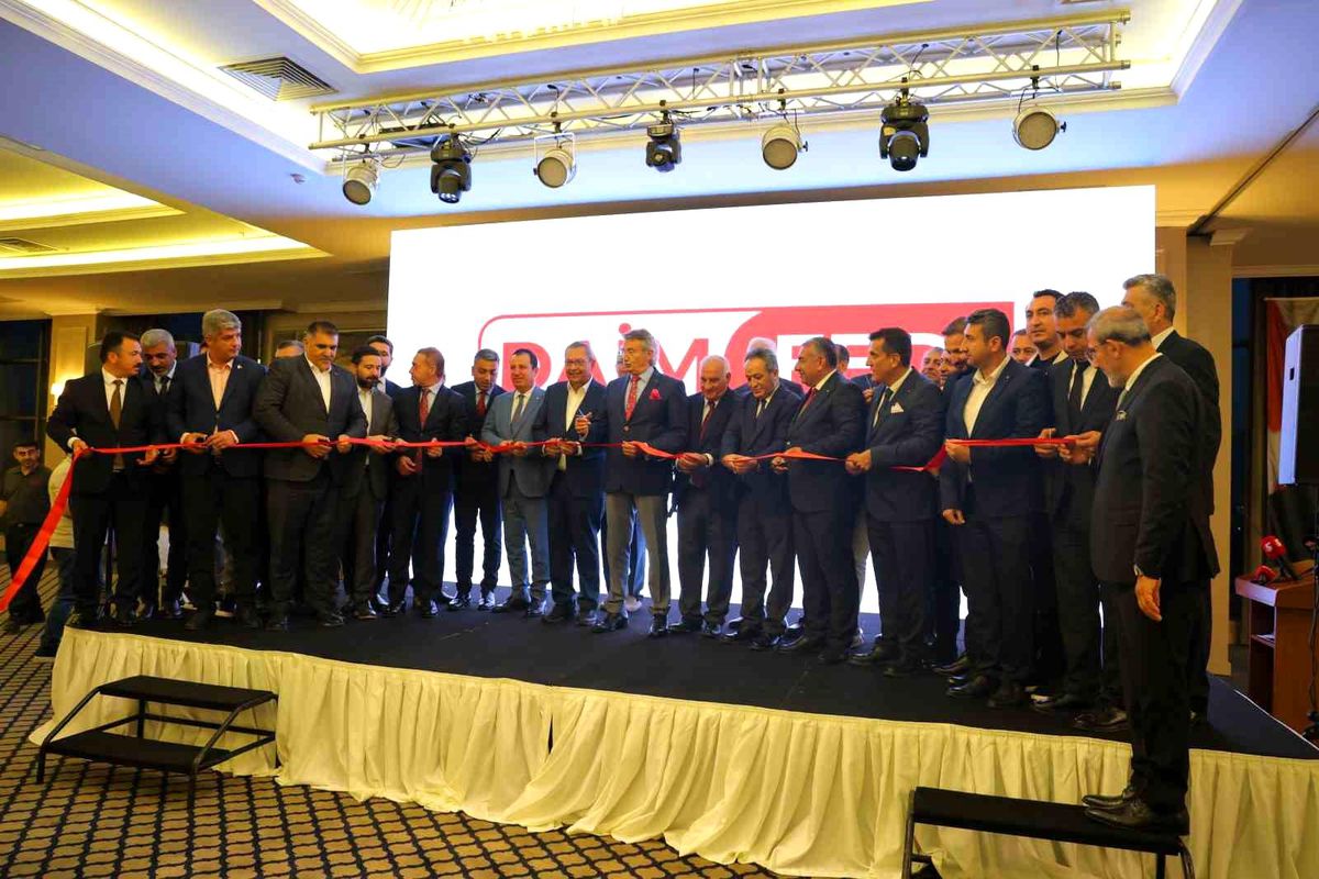 DAİMFED'in Kahramanmaraş şubesi açıldı