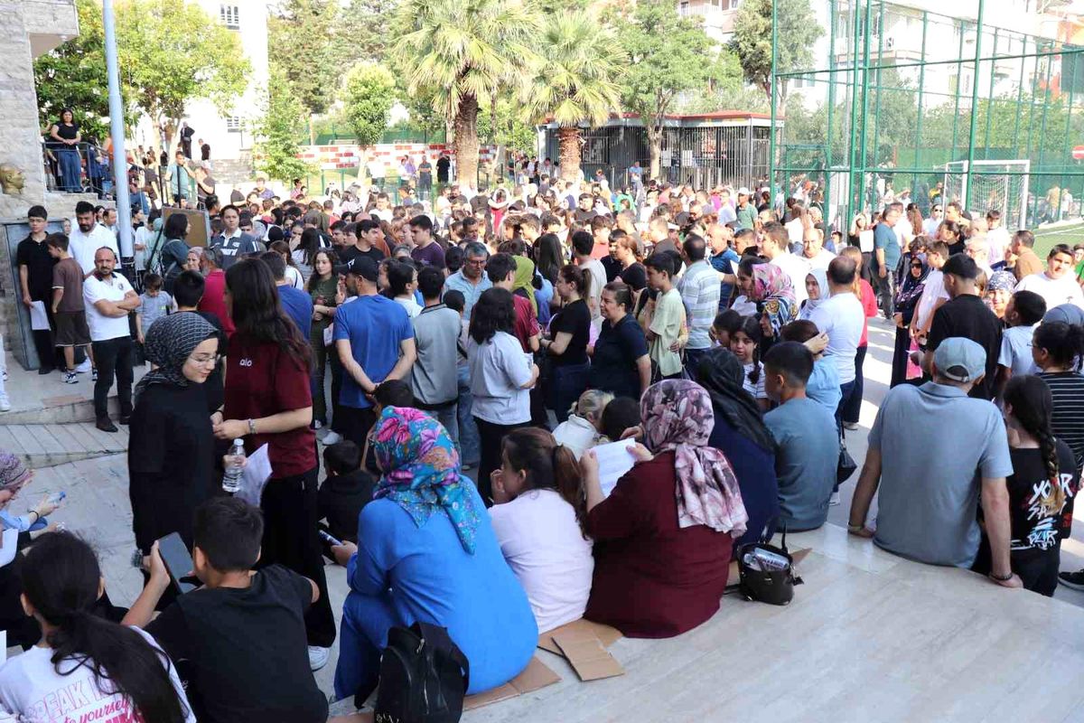 Denizli'de LGS heyecanı başladı