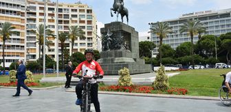 İzmir’den Hatay’a Bisikletle Vefa Yolculuğu