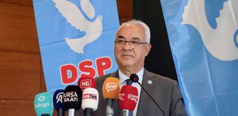 DSP lideri Aksakal, parti arayışındaki Özel yönetimine kapıyı kapadı: DSP çamaşır makinesi değil
