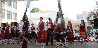 Edirne'de '6. Uluslararası Balkan Folklor Festivali' düzenlendi
