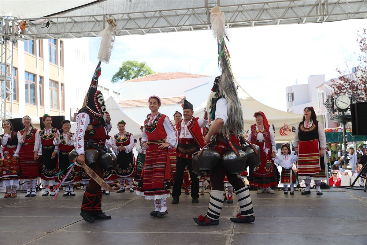 Edirne'de '6. Uluslararası Balkan Folklor Festivali' düzenlendi