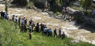 Erzurum'da çaya düşen genç, kaldırıldığı hastanede hayatını kaybetti