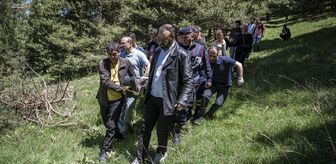 Erzurum'da ekipler kalp krizi geçiren izci için seferber oldu