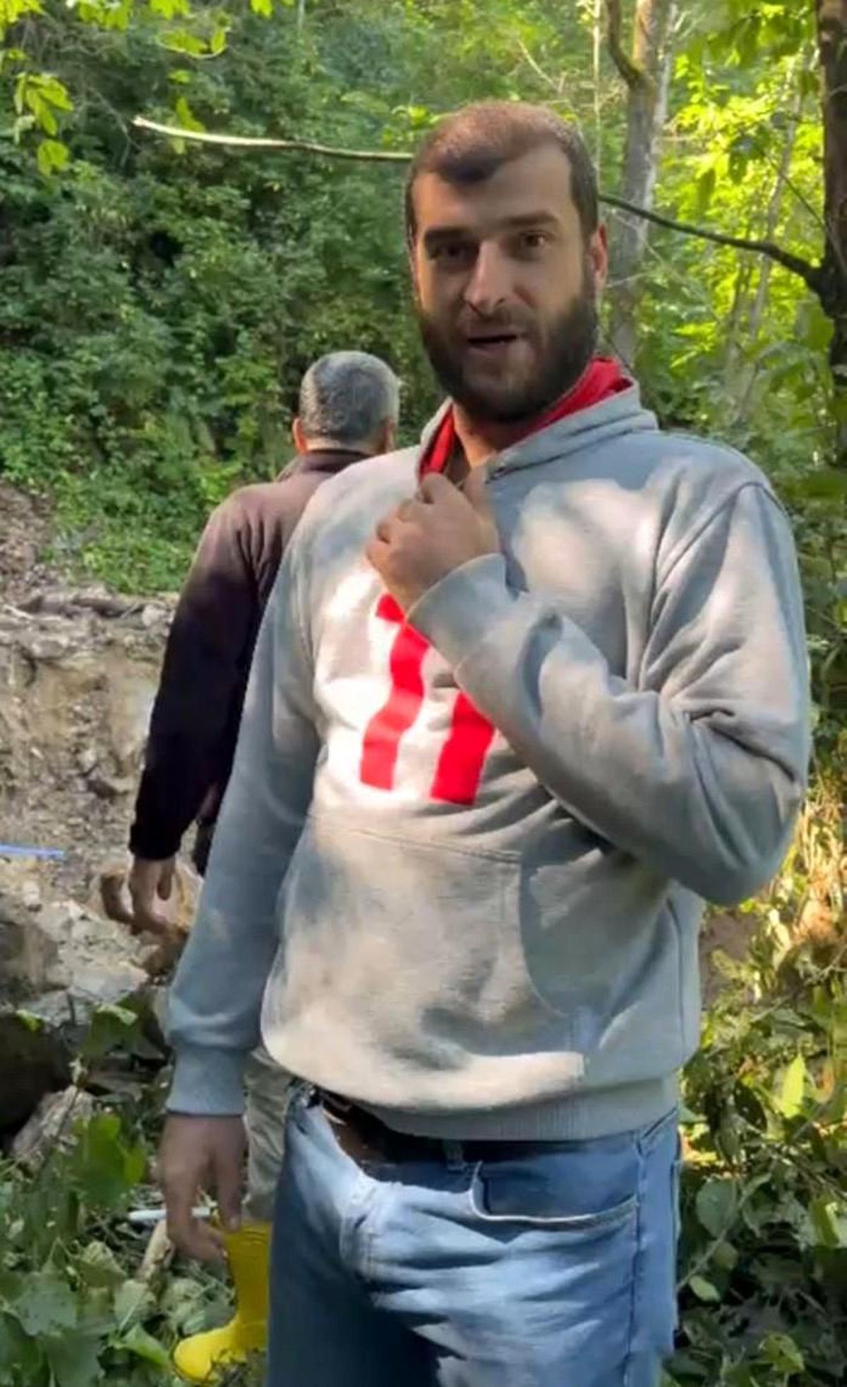 Rize Çamlıhemşin'de kayıp Volkan Civelekoğlu için arama kurtarma çalışmaları yapılıyor.