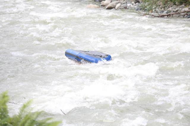 Rescue operation in Fırtına Stream