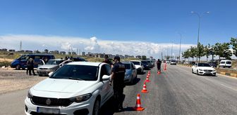 Gaziantep'te çeşitli suçlardan aranan 176 kişi yakalandı