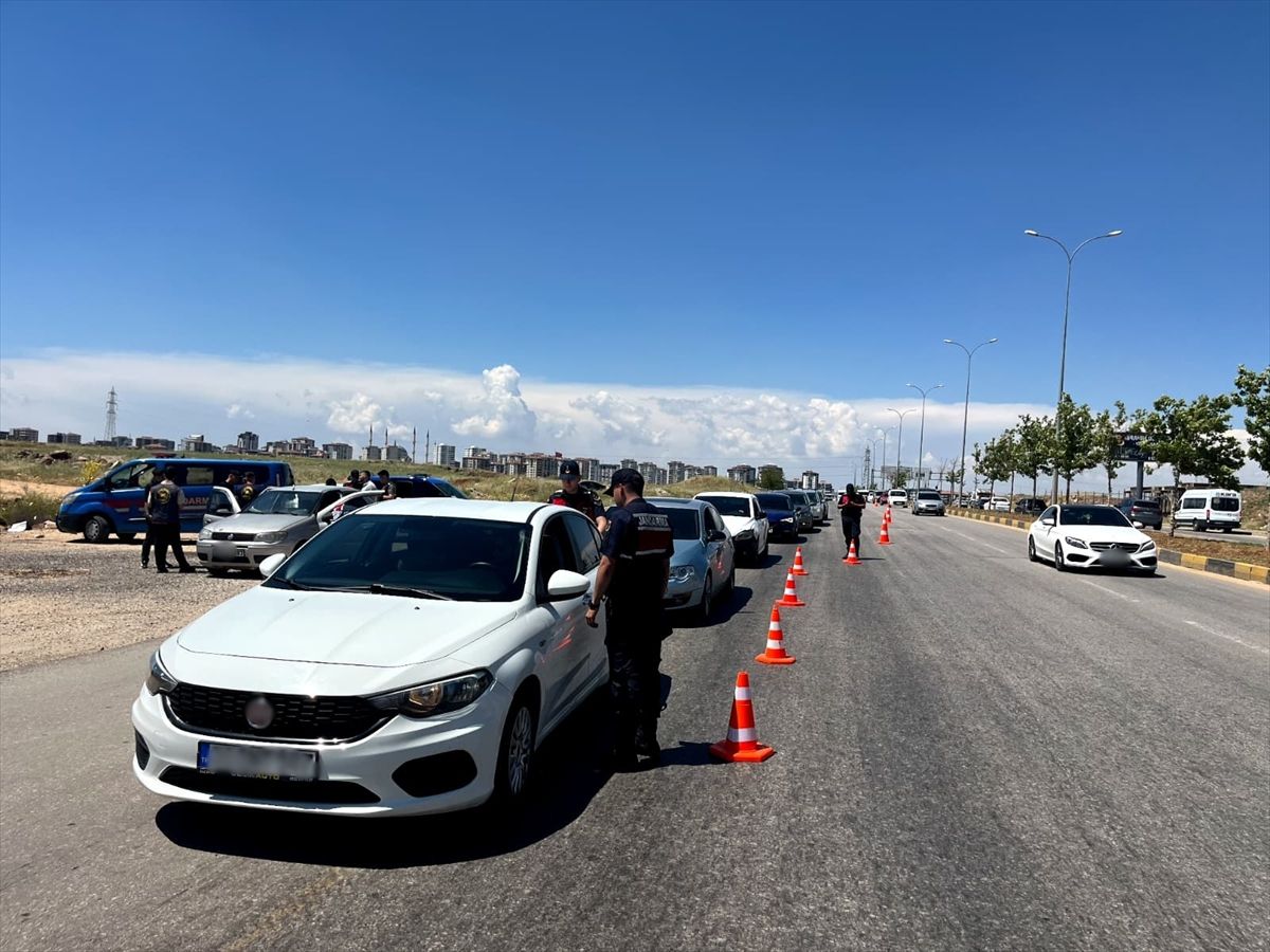 Gaziantep'te çeşitli suçlardan aranan 176 kişi yakalandı
