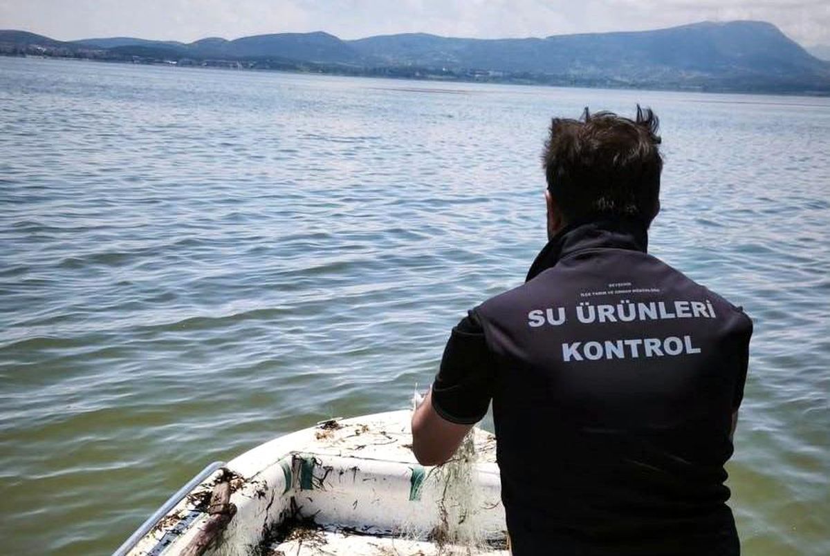 Beyşehir Gölü'nde kaçak avcılıkla mücadele denetimleri