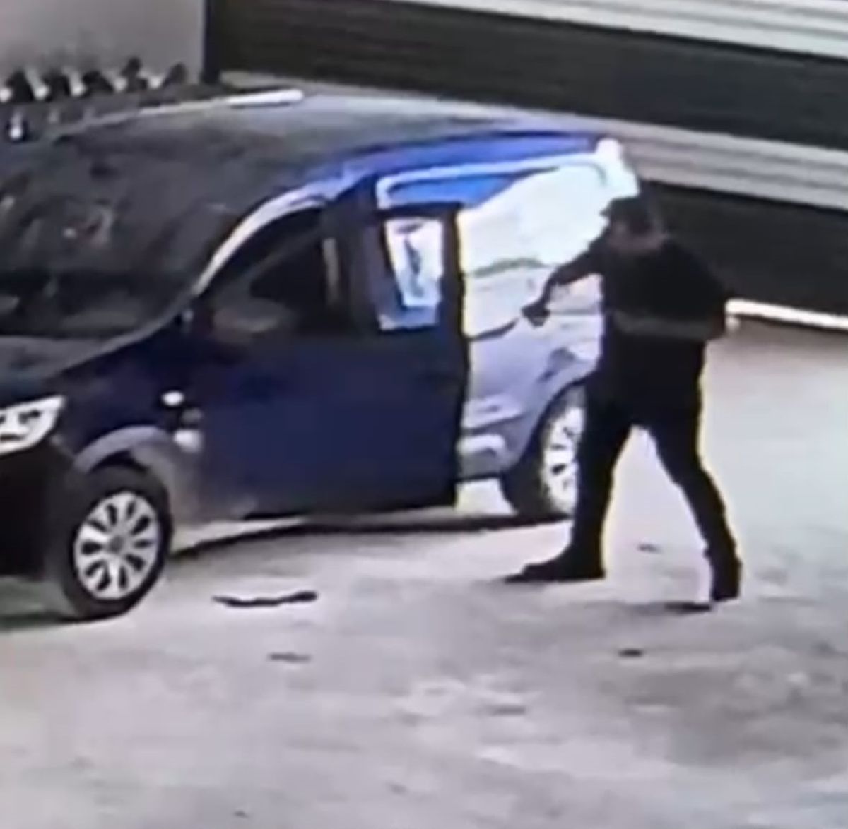Hatay'ın Samandağ ilçesinde bir hafif ticari aracın içine giren yılan, itfaiye ekiplerinin uzun süren çalışması sonucu çıkarıldı.
