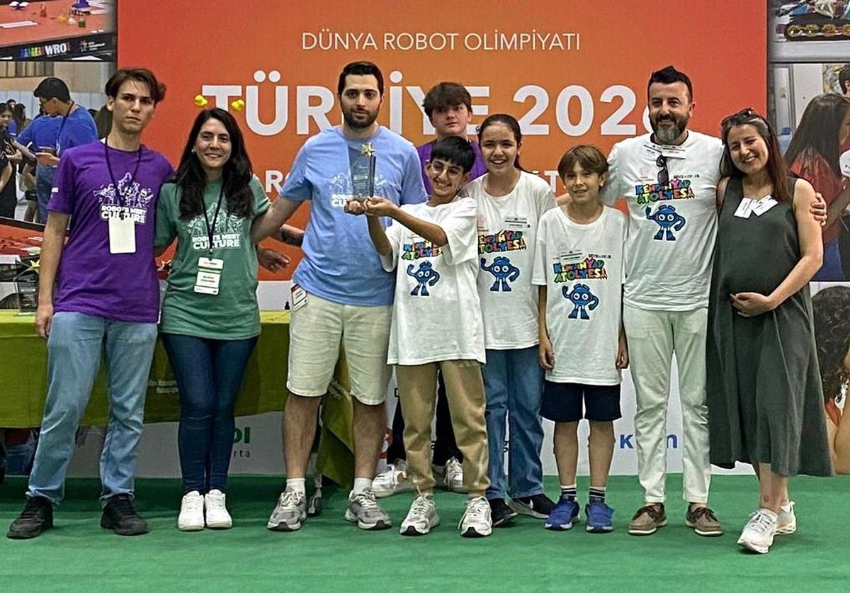 İlk kez katıldılar, Türkiye ikincisi oldular