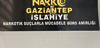 İslahiye'de uyuşturucu operasyonunda 2 şüpheli yakalandı