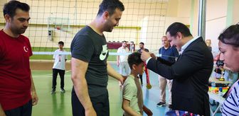 Karakeçili'de voleybol turnuvası düzenlendi