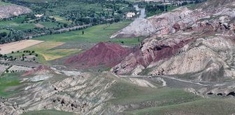Kayseri'de doğal oluşumları barındıran Işıl Dağı keşfedilmeyi bekliyor