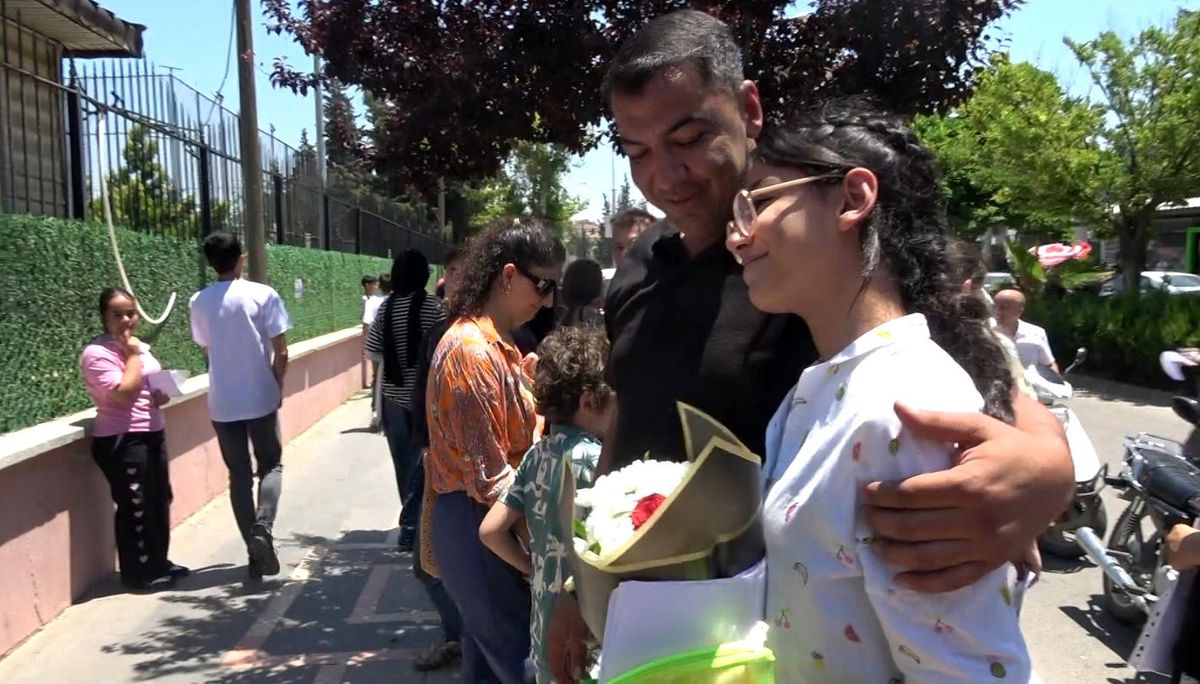 Kilis'te LGS heyecanı: 2 bin 186 öğrenci ter döktü