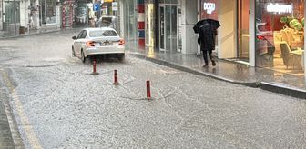 Kırşehir'de sağanak, sel ve su baskınlarına neden oldu