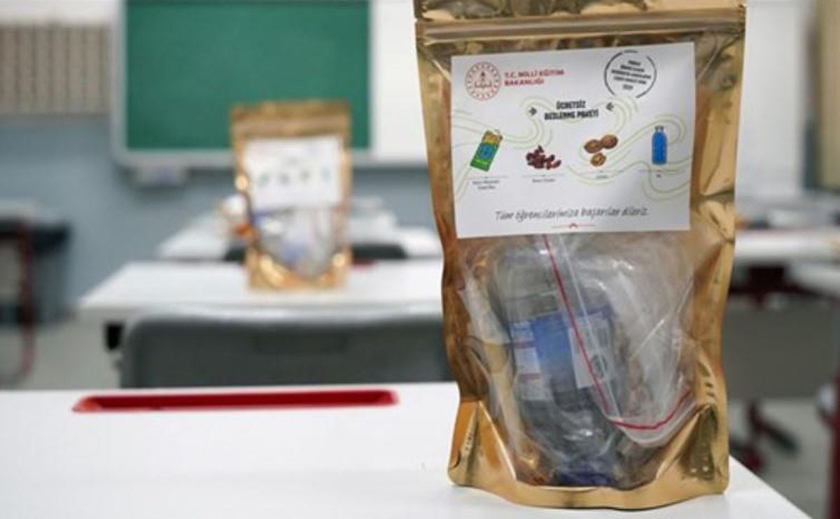 LGS beslenme paketi içeriğini gösteren görsel