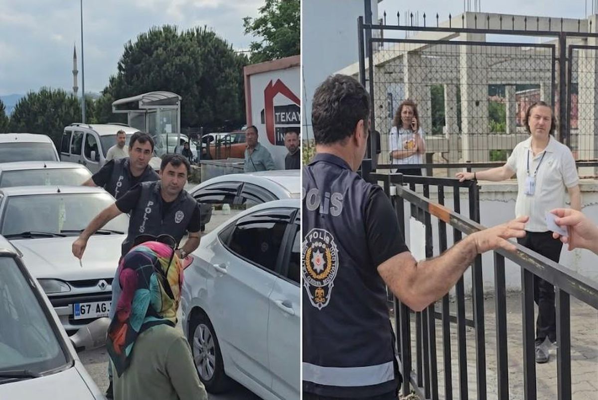 Sınava kardeşinin kimliğiyle geldi, zamana karşı yarış başladı: Amca, polis ve öğretmen el ele verdi
