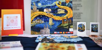 Van Gogh'un gözüyle turizm projesi