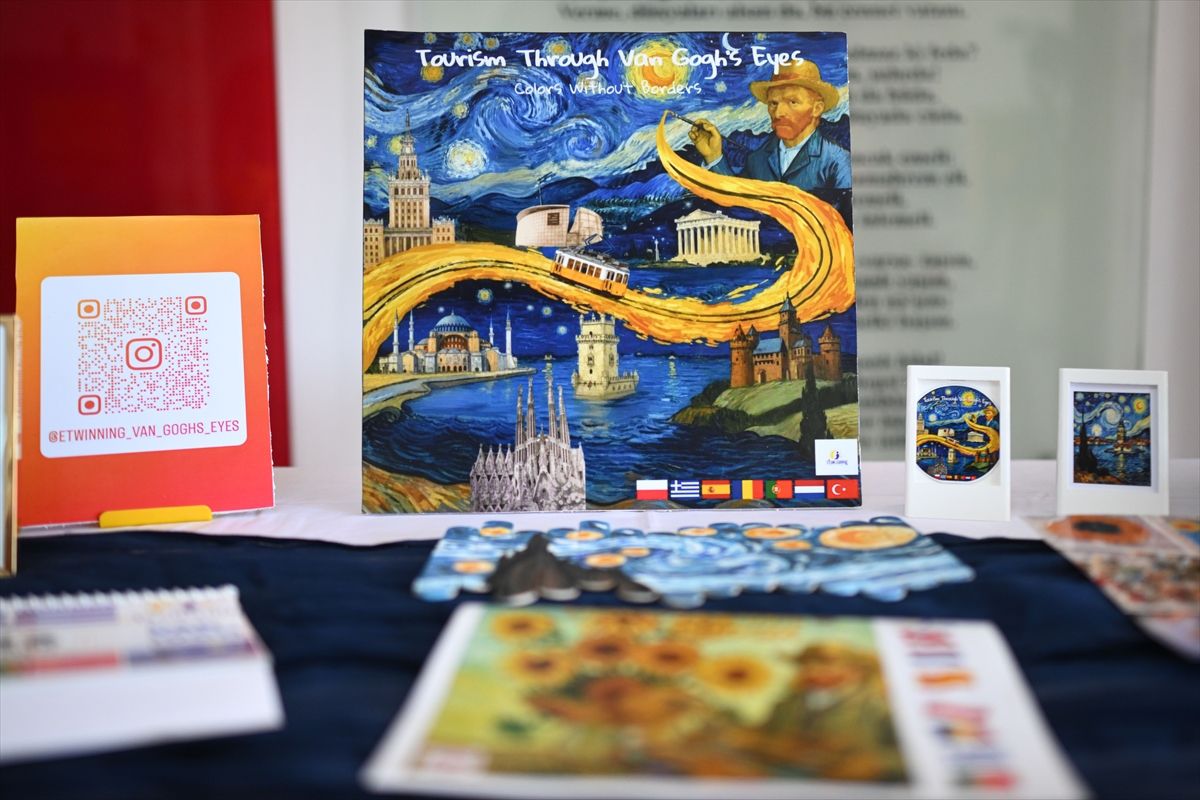 Van Gogh'un gözüyle turizm projesi