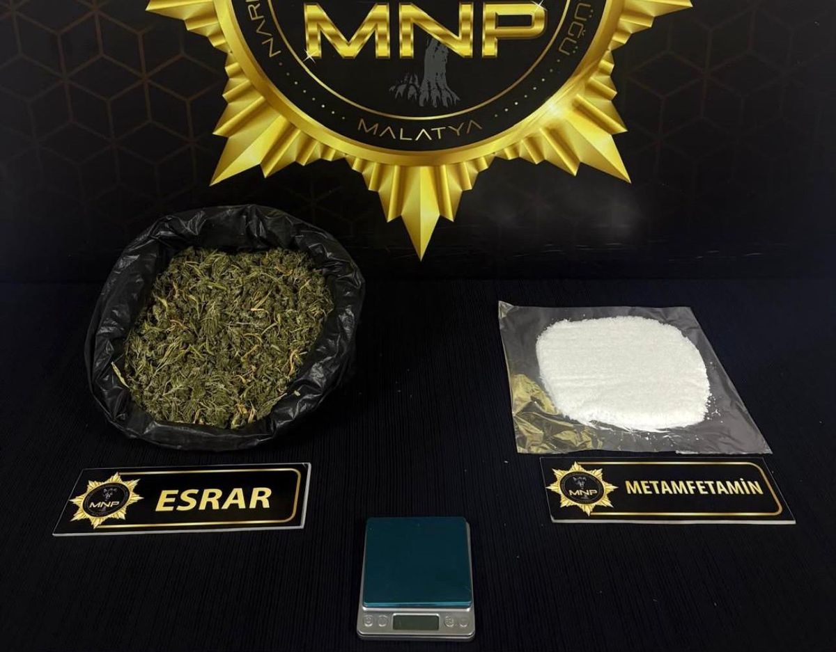 Malatya'da torbacılara operasyonu