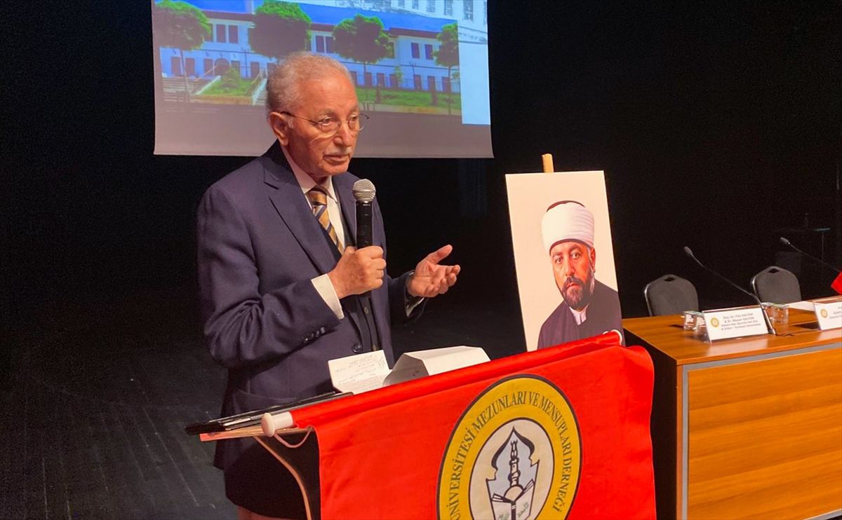 Mehmet Akif Ersoy'un yakın arkadaşı müderris İhsan Efendi anıldı