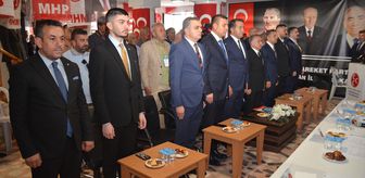 MHP Kahramankazan İlçe Başkanlığı'nın 12. Olağan Kongresi yapıldı