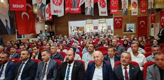 MHP Nallıhan İlçe Başkanlığı'nın 14. Olağan Kongresi yapıldı
