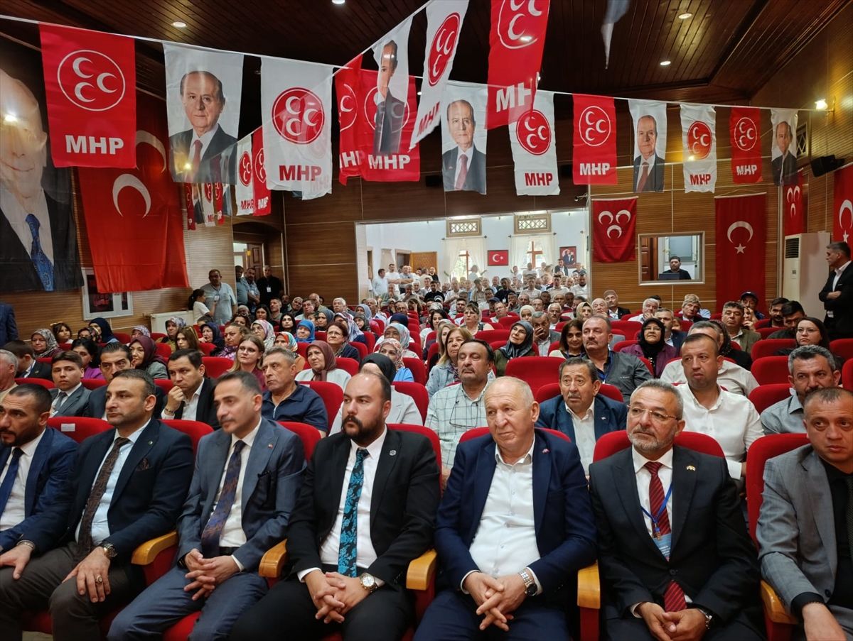MHP Nallıhan ilçe başkanlığı binası