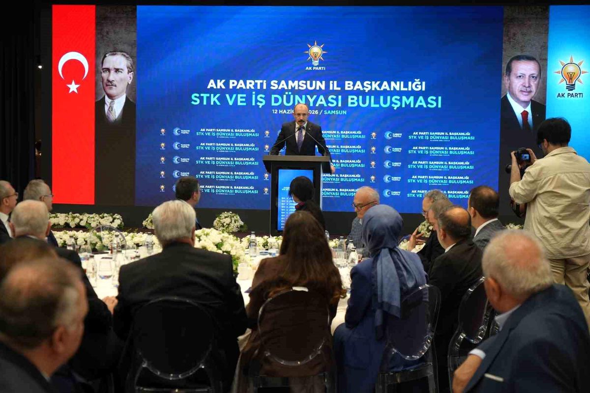 Muş: 'Samsun Türkiye'nin en önemli 10 sanayi kentinden biri olacak'