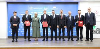 Nallıhan'ın da yer aldığı Üç Güdümlü Proje sözleşmesi imzalandı