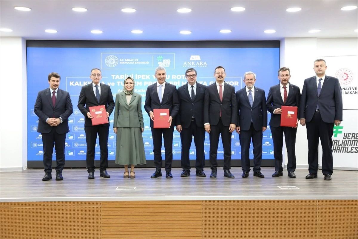 Ankara Kalkınma Ajansı tarafından desteklenen üç ilçeye yönelik kalkınma projesi imza töreni