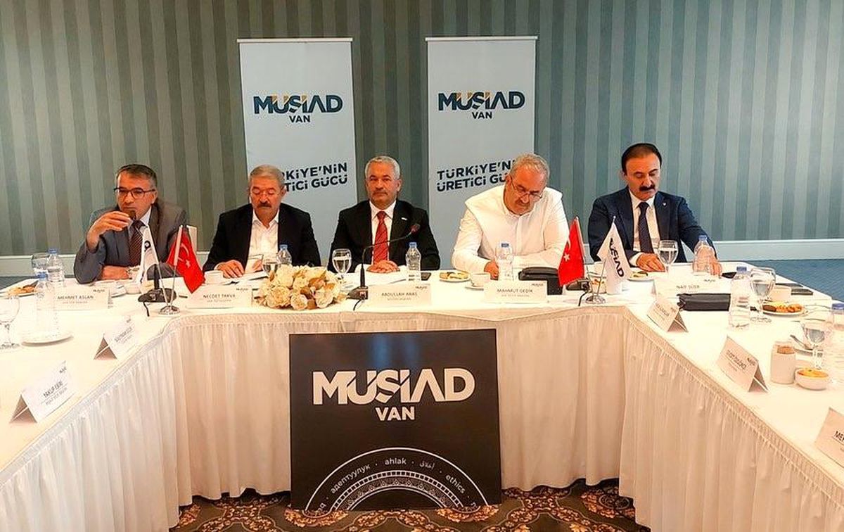 OSB Başkanı Aslan: 'Kentin öncelikli üç temel sorununu belirleyip tek ses olmalıyız'