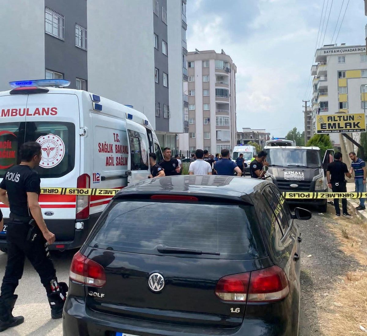 Kadirli'de silahlı kavga: 1 ölü, 3 yaralı