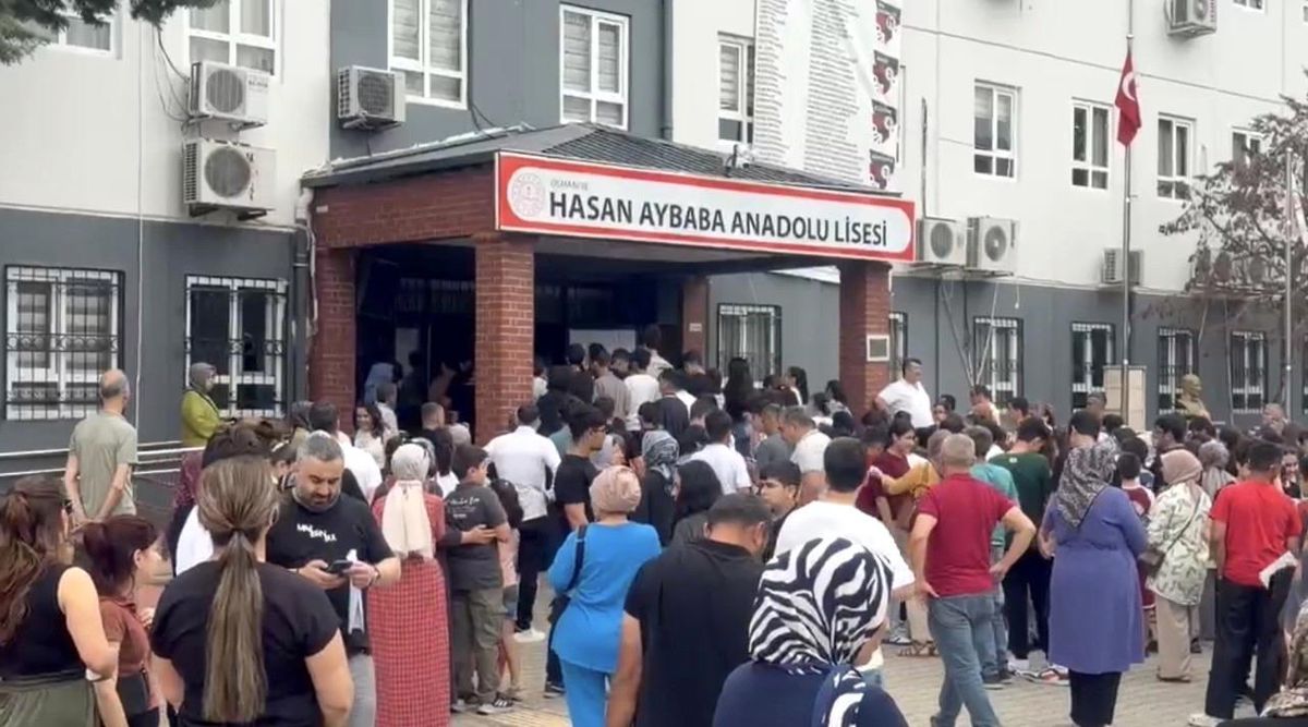 Osmaniye'de LGS'de 8 bin 316 öğrenci hayalindeki lise için ter döktü