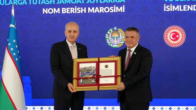 Özbekistan’ın deprem bölgesindeki destekleri Özbekistan Mahallesi ismiyle yaşatılacak