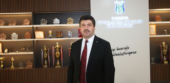 Sakarya Uygulamalı Bilimler Üniversitesinin yerleşkesi 'yaşayan kampüs' konseptiyle inşa edilecek